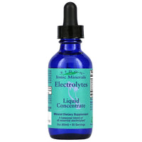 Eidon Ionic Minerals, Electrolytes, Liquid Concentrate, 2 oz (60 ml) UPC 640923000406 | Hilife Vitamins