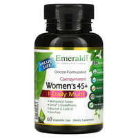 Emerald Laboratories, Coenzymated Women's 45+ 1-Daily Multi, 60 Vegetable Caps - 743650003433 | Hilife Vitamins