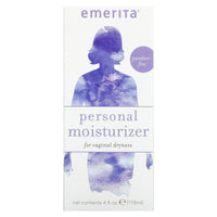 Emerita, Feminine, Personal Moisturizer, 4 Oz UPC 356163305200 | HiLife Vitamins