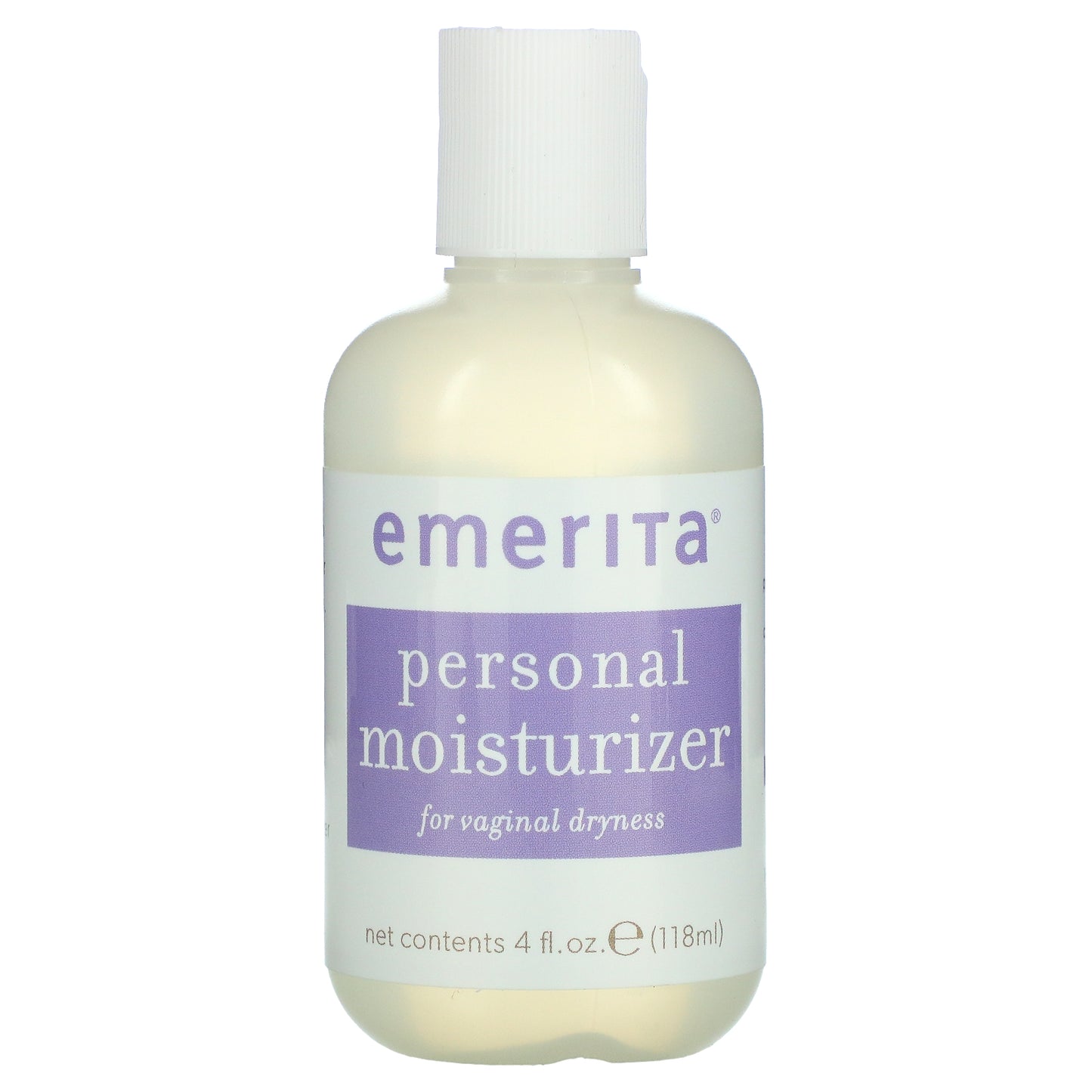 Emerita, Feminine, Personal Moisturizer, 4 Oz UPC 356163305200 | HiLife Vitamins