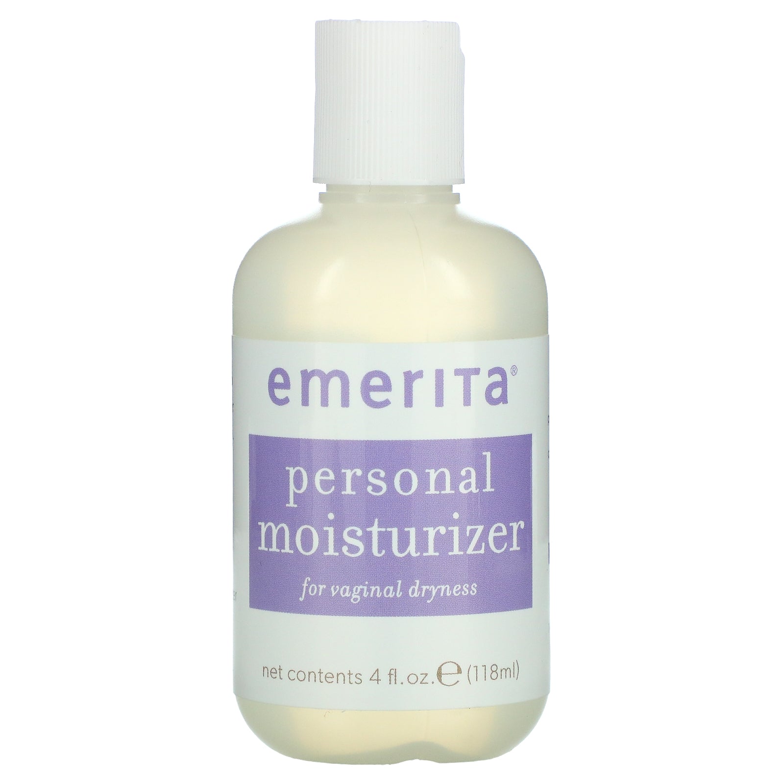 Emerita, Feminine, Personal Moisturizer, 4 Oz UPC 356163305200 | HiLife Vitamins