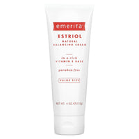 Emerita, Estriol Natural Balancing Cream, 4 Oz Cream UPC 356163646785 | HiLife Vitamins
