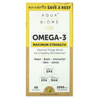 Enzymedica, Aqua Biome Maximum Strength, 60 Softgels UPC 670480100127 | HiLife Vitamins