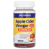 Enzymedica, Apple Cider Vinegar Gummies, 74 Vegan Gummies - 670480101001 | Hilife Vitamins