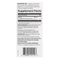 Enzymedica, Magnesium Mind, 60 Capsules UPC 670480101193 | HiLife Vitamins