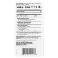 Enzymedica, Papaya Gold, Papaya Mint, 60 Tablets UPC 670480101216 | HiLife Vitamins