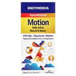 Enzymedica, Magnesium Motion, 60 Capsules UPC 670480101254 | HiLife Vitamins