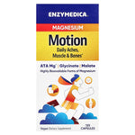 Enzymedica, Magnesium Motion, 120 Capsules UPC 670480101261 | HiLife Vitamins