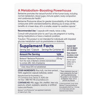 Enzymedica, Berberine Phytosome, 60 Capsules UPC 670480101308 | HiLife Vitamins