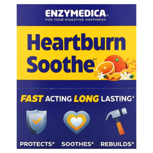 Enzymedica, Heartburn Soothe Shots, 6 Bottles - 670480101322 | Hilife Vitamins