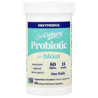 Enzymedica, Probiotic For Bloat, 50 Billion CFU, 30 Delayed Release Capsules UPC 670480101506 | Hilife Vitamins