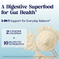 Enzymedica, Colostrum + Probiotics, 3.25 oz (92.25 g) UPC 670480101681 | HiLife Vitamins