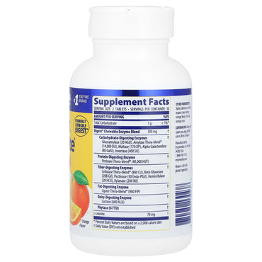 Enzymedica, Digest, 60 Chewables UPC 670480130438 | HiLife Vitamins