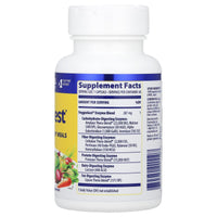 Enzymedica, VeggieGest, 60 Capsules UPC 670480201107 | HiLife Vitamins