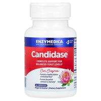 Enzymedica, Candidase, 42 Capsules UPC 670480201404 | HiLife Vitamins