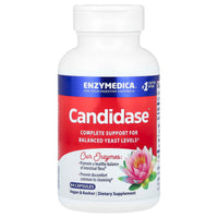 Enzymedica, Candidase, 84 Capsules - 670480201411 | Hilife Vitamins