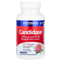 Enzymedica, Candidase, 120 Capsules UPC 670480201428 | HiLife Vitamins