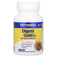 Enzymedica, Digest Gold, 45 Capsules UPC 670480202111 | HiLife Vitamins
