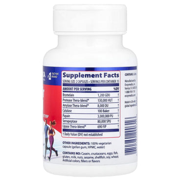 Enzymedica, Repair Gold, 30 Capsules UPC 670480290316 | HiLife Vitamins