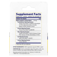 Enzymedica, Digest, 30 Capsules UPC 670480981139 | HiLife Vitamins