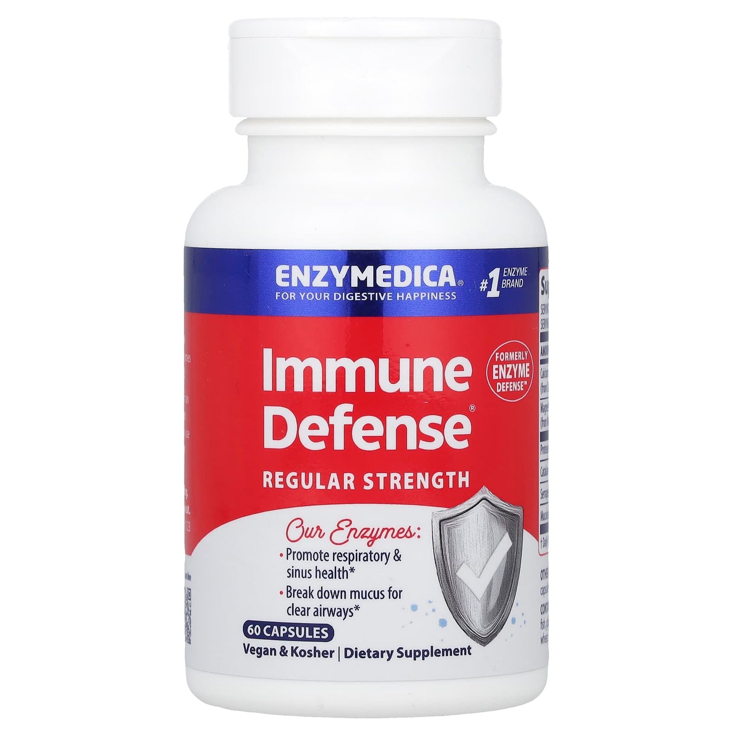 Enzymedica, Enzyme Defense, 60 Capsules UPC 670480981412 | HiLife Vitamins