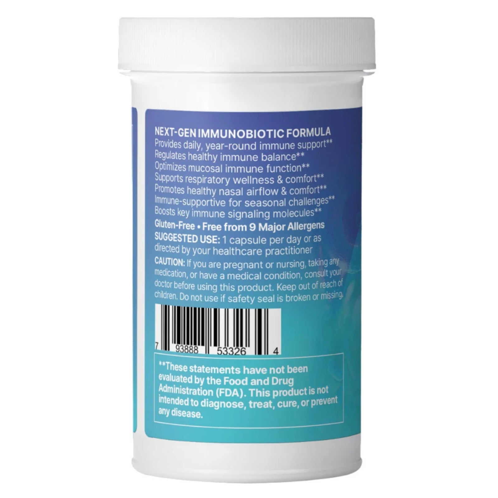 Microbiome Labs, EpicDefense, 30 Capsules UPC 793888533264 | HiLife Vitamins
