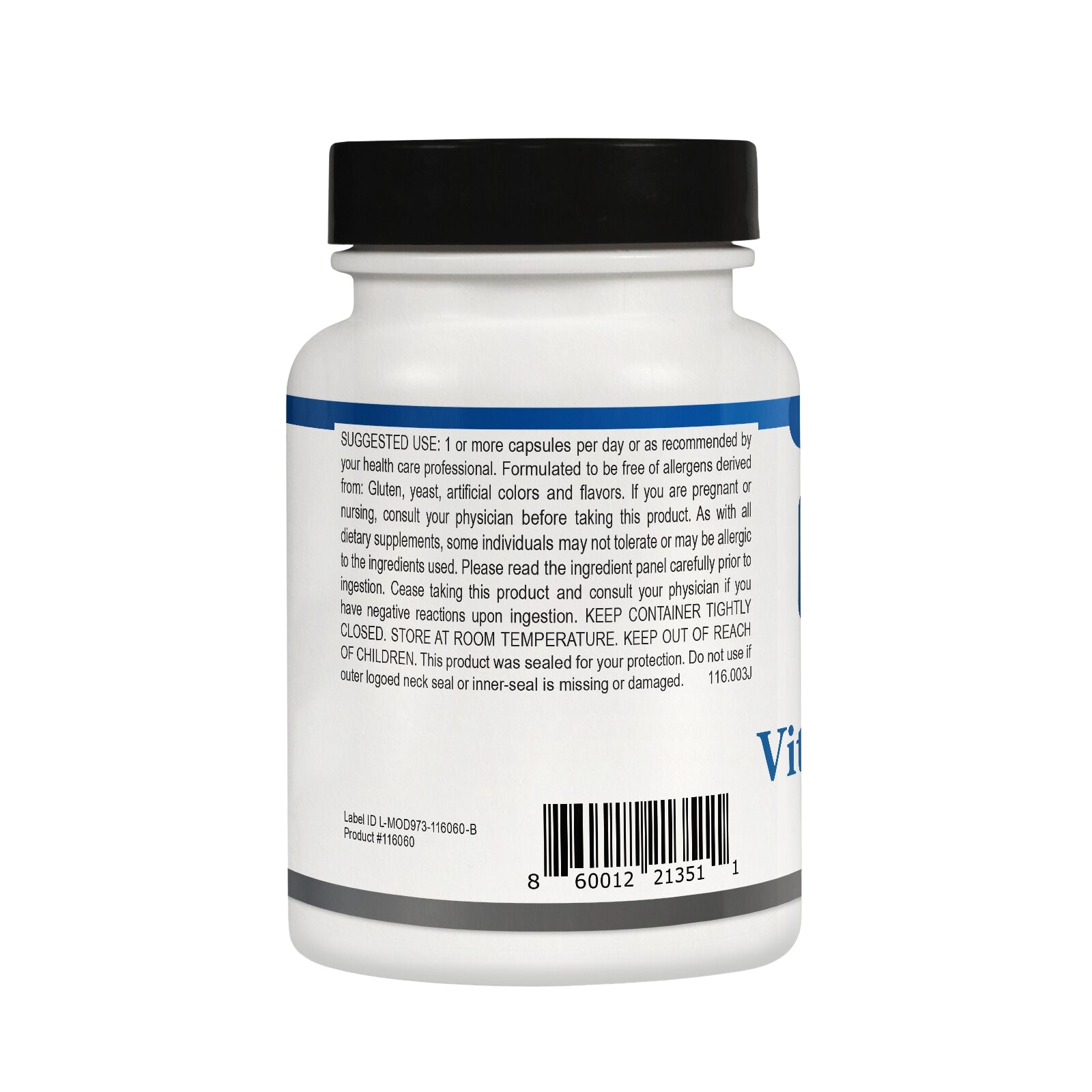 Essential Professionals, Vitamin D 5000 IU, 60 Capsules UPC 860012213511 | HiLife Vitamins