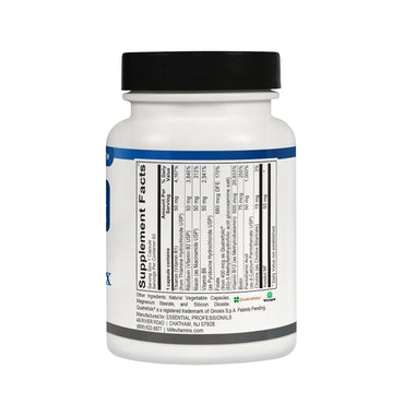 Essential Professionals, Essential B Complex, 60 Capsules UPC 860012213542 | HiLife Vitamins