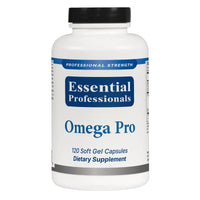 Essential Professionals, Omega Pro, 120 Softgels - 860012213559 | Hilife Vitamins