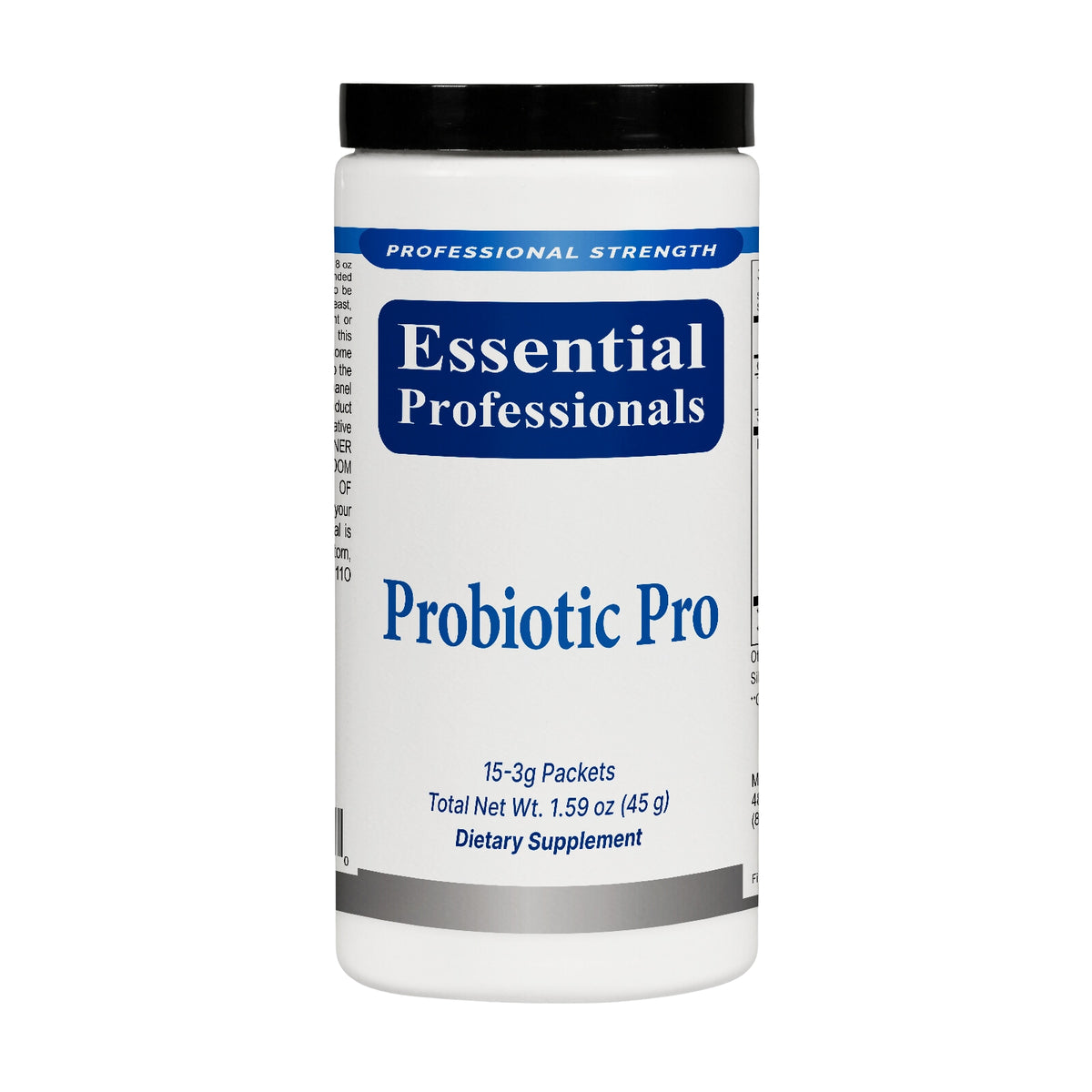 Probiotic Pro Essential Professionals, Probiotic Pro, 15-3g Packets - 860012213580 ...