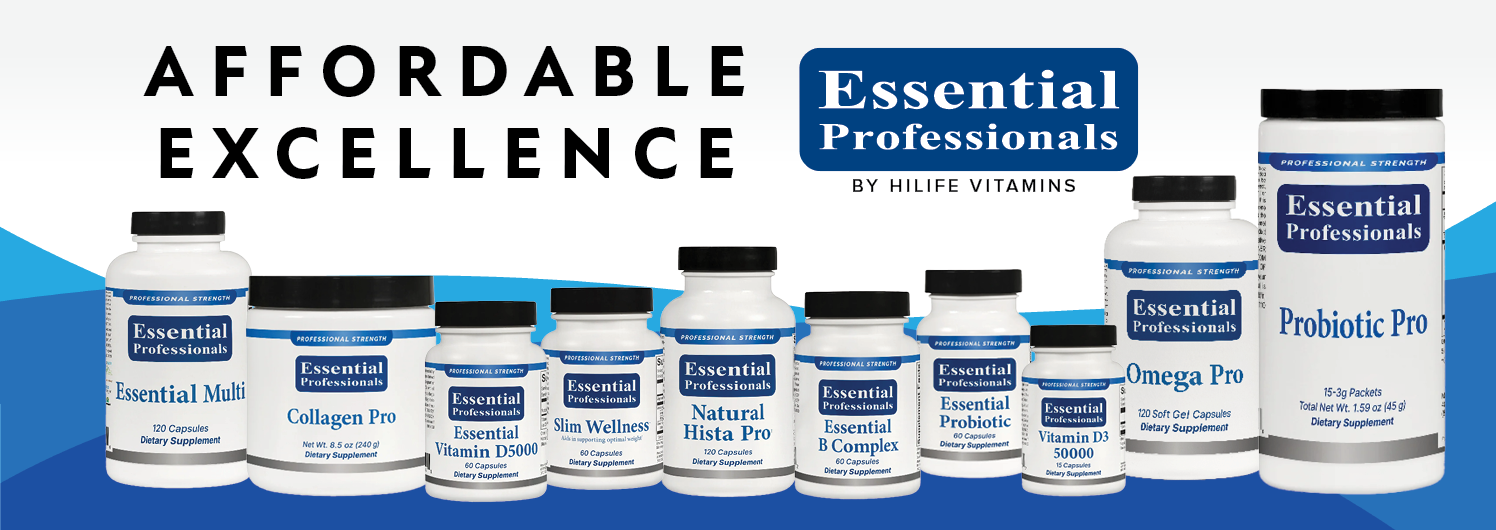 HiLife Vitamins | Essential Professionals Supplements