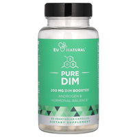 EU Natural, Pure DIM, 200 mg, 60 Vegetarian Capsules UPC 855244008042 | HiLife Vitamins