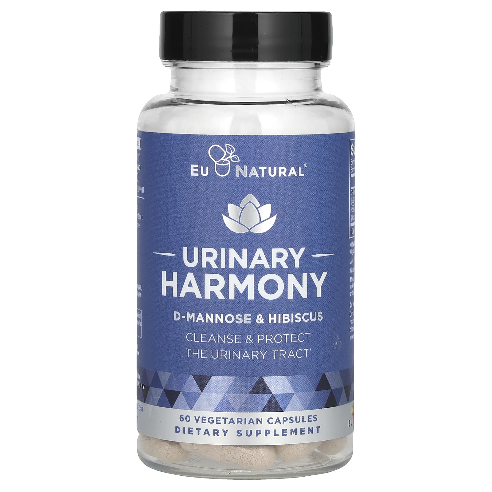 EU Natural, Urinary Harmony, 60 Vegetarian Capsules UPC 855244008110 | HiLife Vitamins