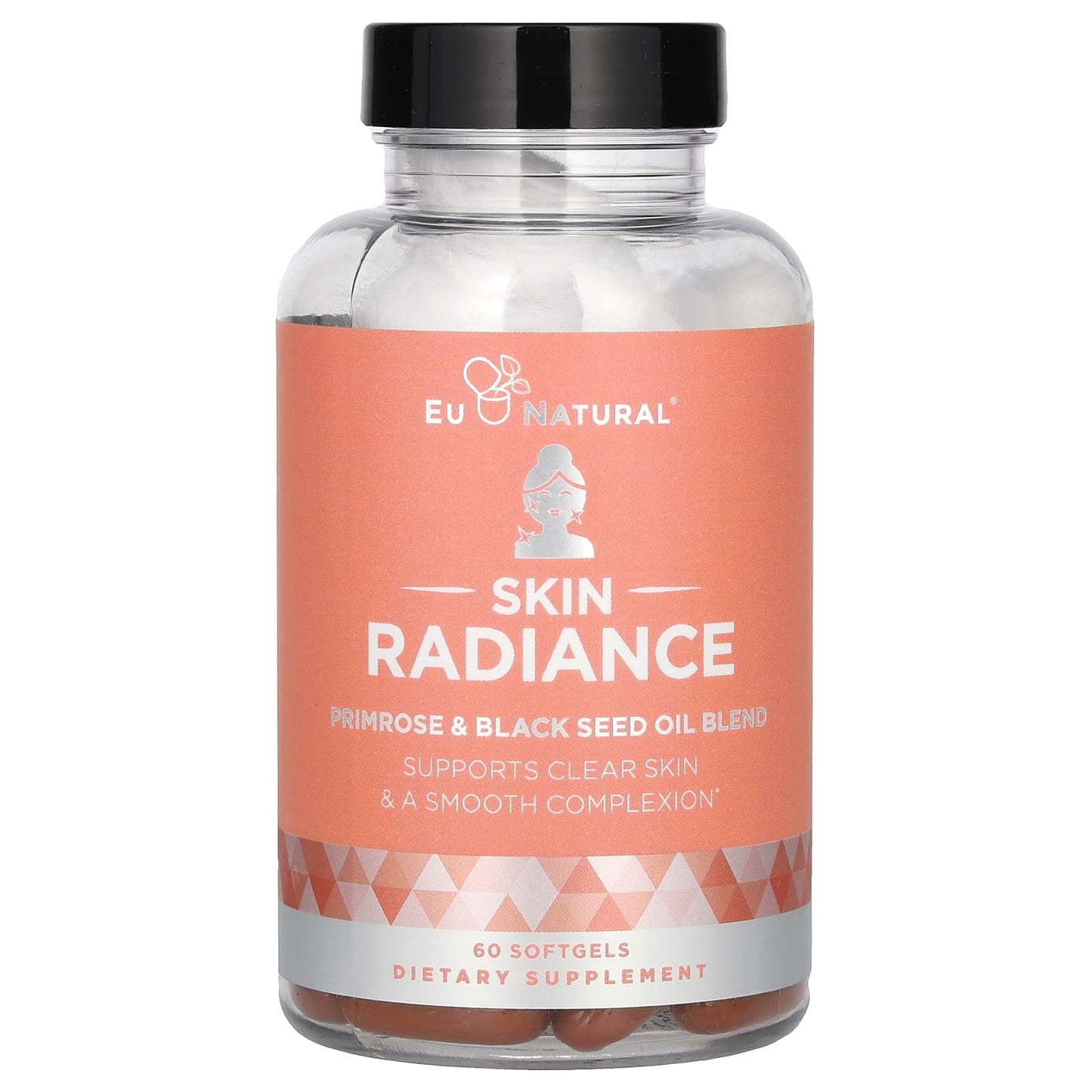 EU Natural, Skin Radiance, 60 Softgels UPC 855244008400 | HiLife Vitamins