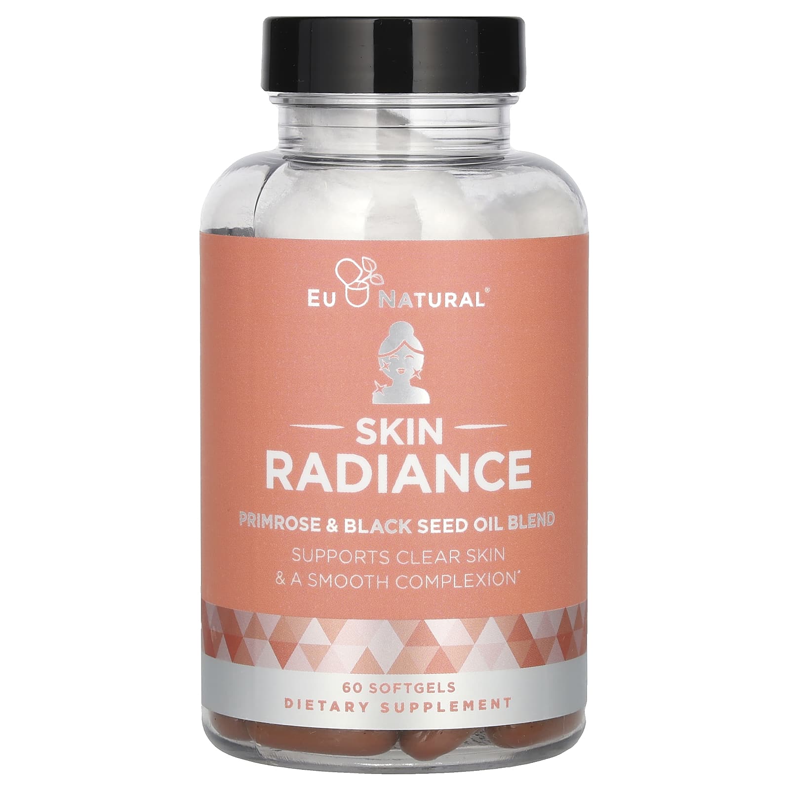 EU Natural, Skin Radiance, 60 Softgels UPC 855244008400 | HiLife Vitamins