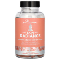 EU Natural, Skin Radiance, 60 Softgels UPC 855244008400 | HiLife Vitamins