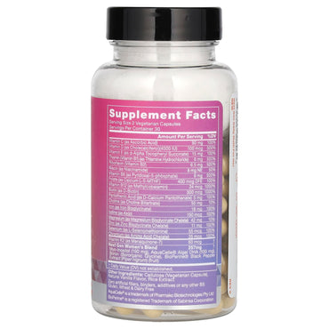 EU Natural, Next Gen For Her, 60 Vegetarian Capsules UPC 855244008462 | HiLife Vitamins