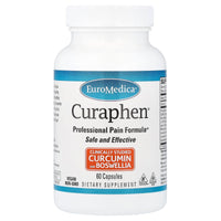 EuroMedica, Curaphen®, 60 Vegetarian Capsules UPC 367703602604 | HiLife Vitamins