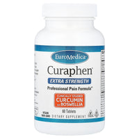 EuroMedica, Curaphen®, Extra Strength, 60 Tablets UPC 367703612061 | HiLife Vitamins