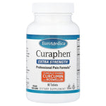 EuroMedica, Curaphen®, Extra Strength, 60 Tablets UPC 367703612061 | Hilife Vitamins