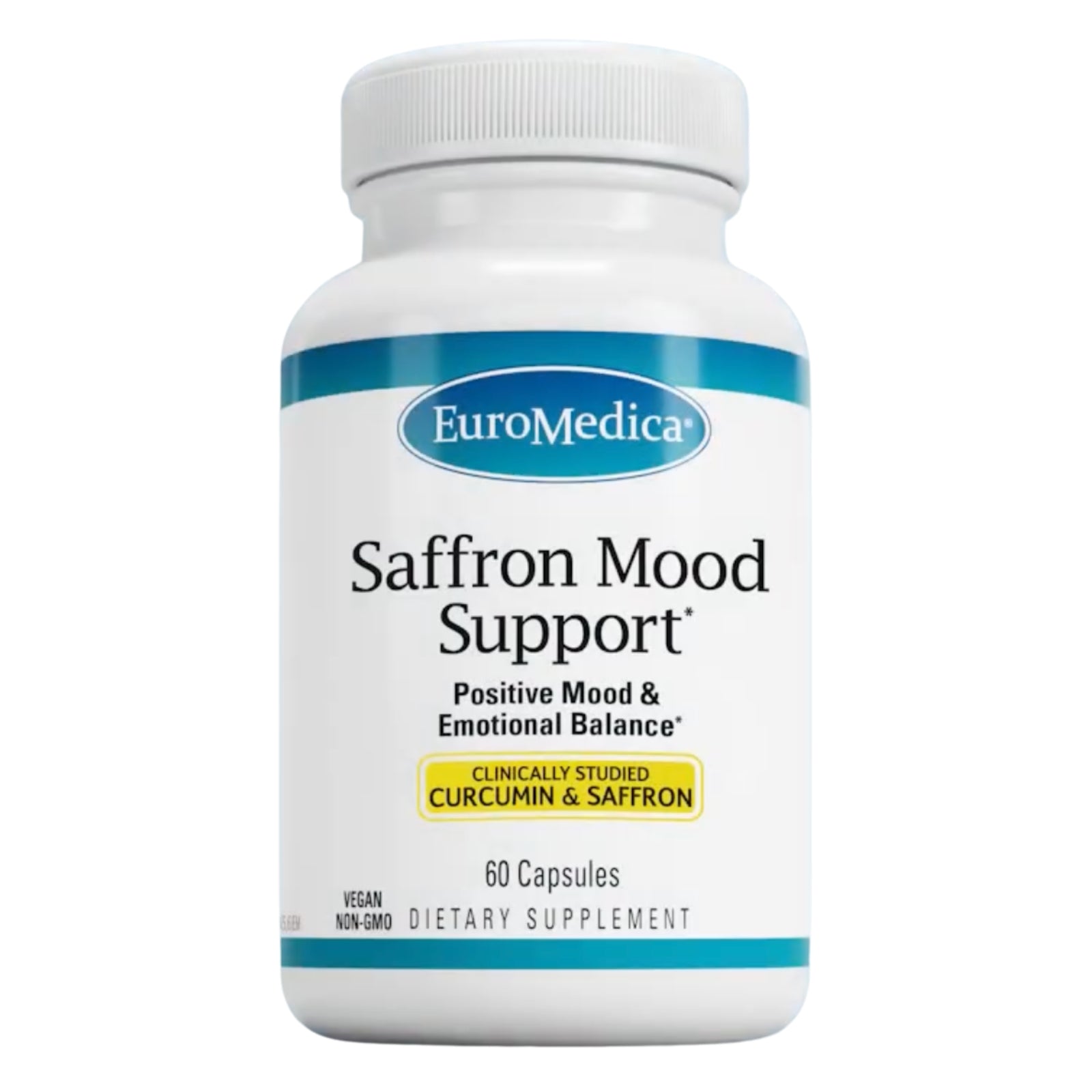 EuroMedica, Saffron Mood Support, 60 Capsules UPC 367703685461 | HiLife Vitamins