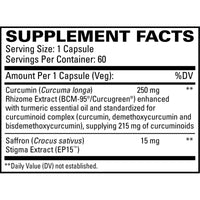 EuroMedica, Saffron Mood Support, 60 Capsules UPC 367703685461 | HiLife Vitamins
