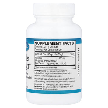 EuroMedica, Bladder Manager™, 30 Tablets UPC 367703908133 | Hilife Vitamins