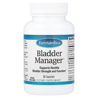 EuroMedica, Bladder Manager™, 30 Tablets UPC 367703908133 | Hilife Vitamins