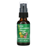 FLOWER ESSENCE SERVICES, Yarrow Environmental Solution Spray, 1 Oz UPC 782932111053 | Hilife Vitamins