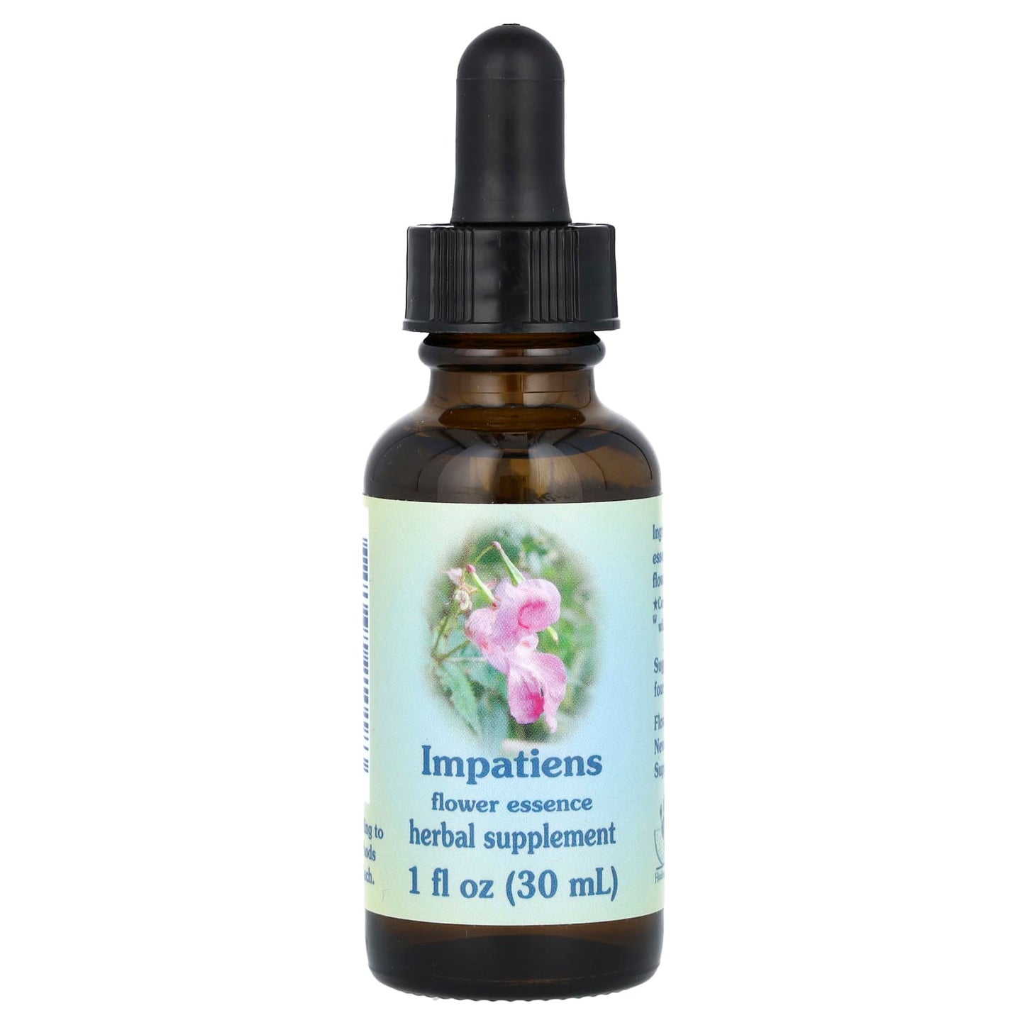 FLOWER ESSENCE SERVICES, Impatiens Dropper, 1 OUNCE UPC 782932210183 | Hilife Vitamins