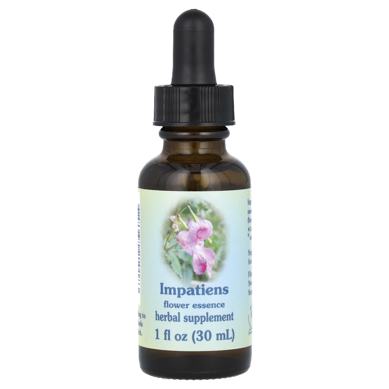 FLOWER ESSENCE SERVICES, Impatiens Dropper, 1 OUNCE UPC 782932210183 | Hilife Vitamins