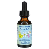 FLOWER ESSENCE SERVICES, Five-Flower Formula Dropper, 1 Oz UPC 782932210398 | Hilife Vitamins