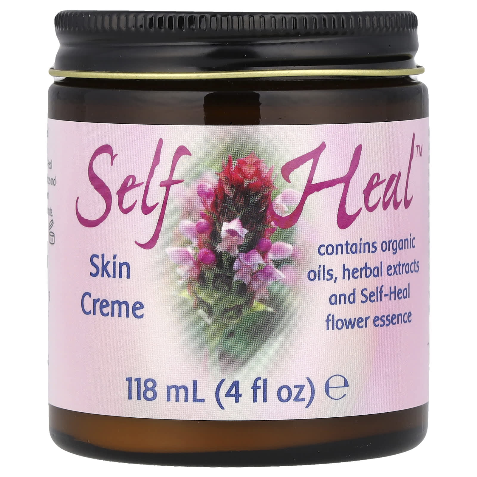 FLOWER ESSENCE SERVICES, Self-Heal Creme, 4 Oz UPC 782932310043 | Hilife Vitamins