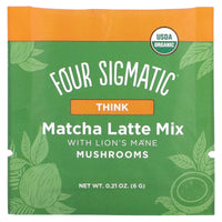 FOUR SIGMA FOODS, INC., Mushroom Matcha Latte with Maitake, 2.12 Oz UPC 816897021055 | Hilife Vitamins